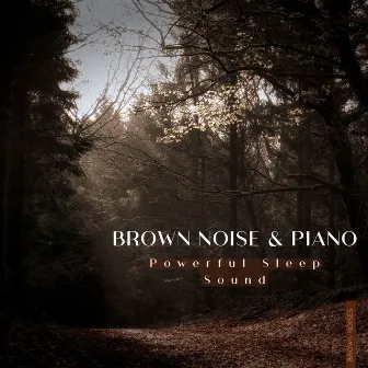 Powerful Sleep Sound, Brown Noise & Piano by Brown Noises