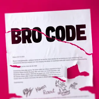 Bro Code by Bankzitters