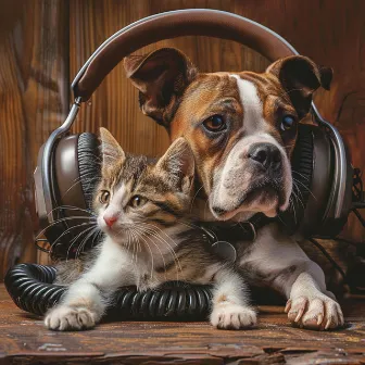 Lofi Pet Vibes: Companion Sounds by Cozy Pet Music