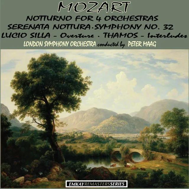 Serenata Notturna in D Major, K.239 for 2 Solo Violins, viola, double-bass, timpani and strings: lll. Rondo (Allegretto- Allegro)