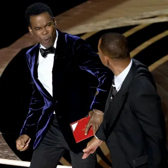 WILL SMITH SMACKED THE SHIT OUT OF CHRIS ROCK by chazaiya