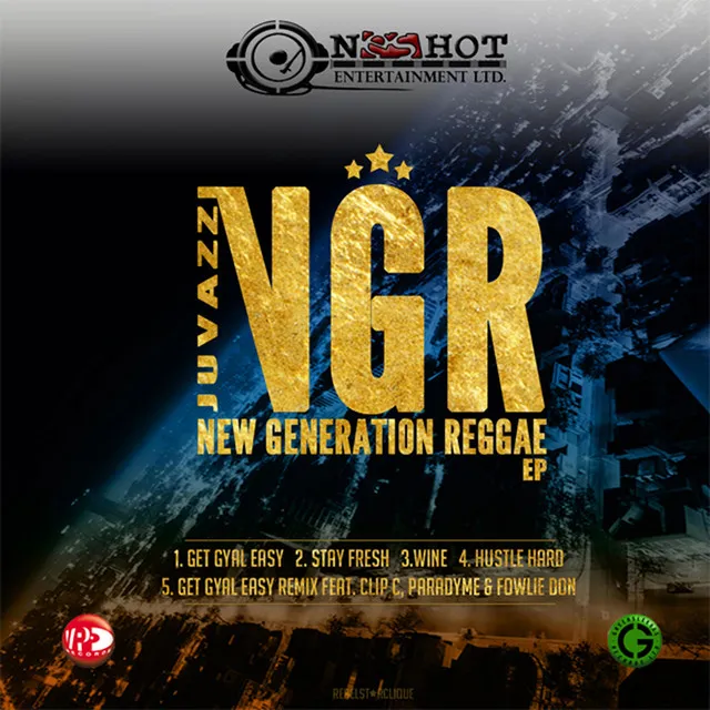 Ngr - New Generation Reggae EP