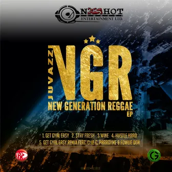 Ngr - New Generation Reggae EP by Juvazzi