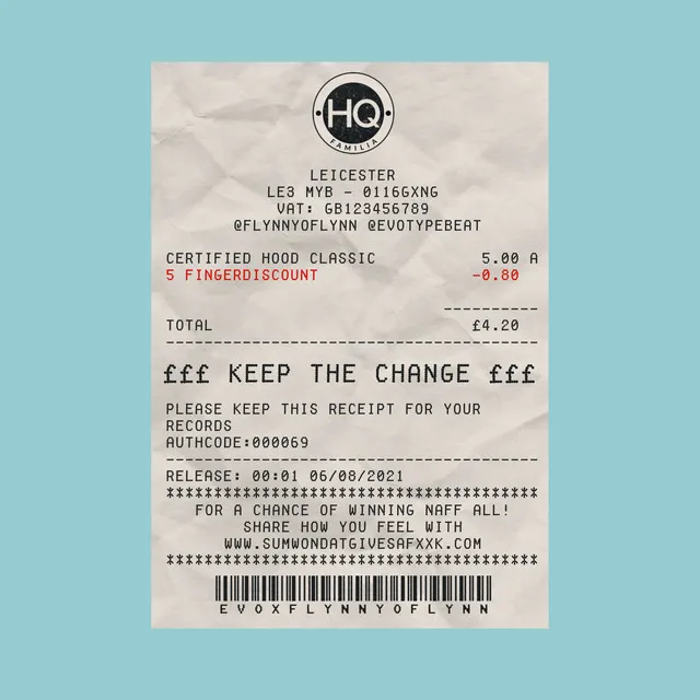 Keep the Change