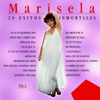 20 Éxitos Inmortales Vol. 2 by Marisela