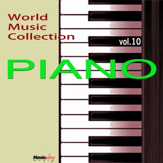 World Music Collection: Piano, Vol.10 by Pedrinho Mattar