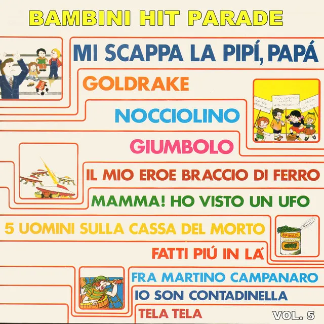 Mi scappa la pipì, papà