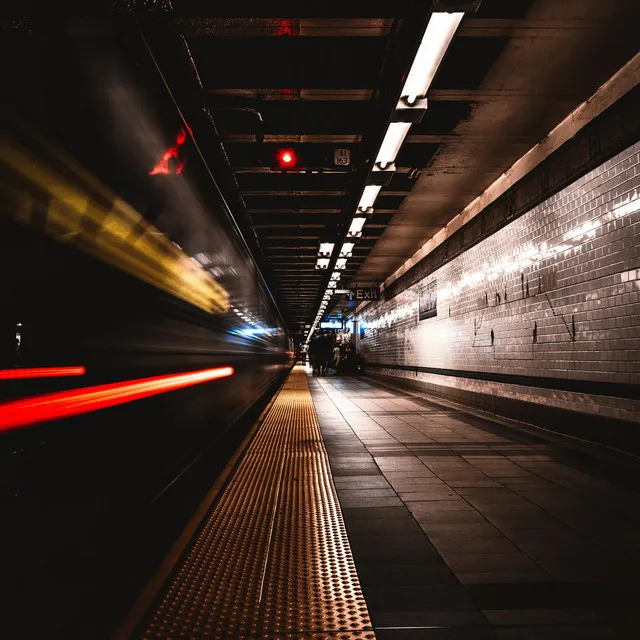 A Poem on the Subway