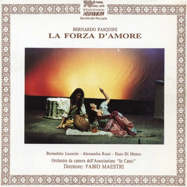 Pasquini: La forza d'amore (Live)