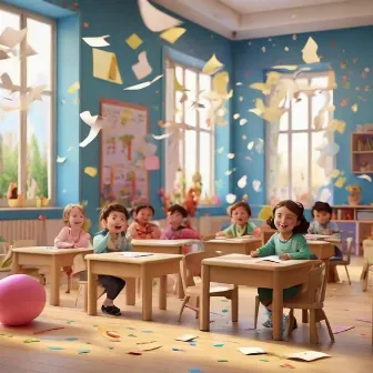 Nursery Rhymes Classroom Singing Together by Galih