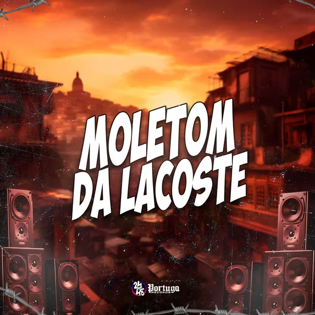 Moletom da Lacoste