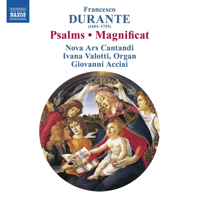 Durante: Psalms & Magnificat