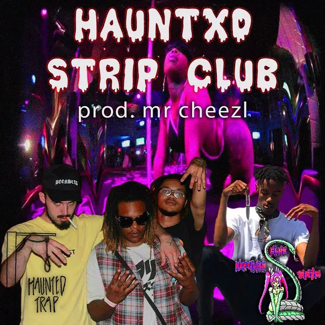 Hauntxd Strip Club