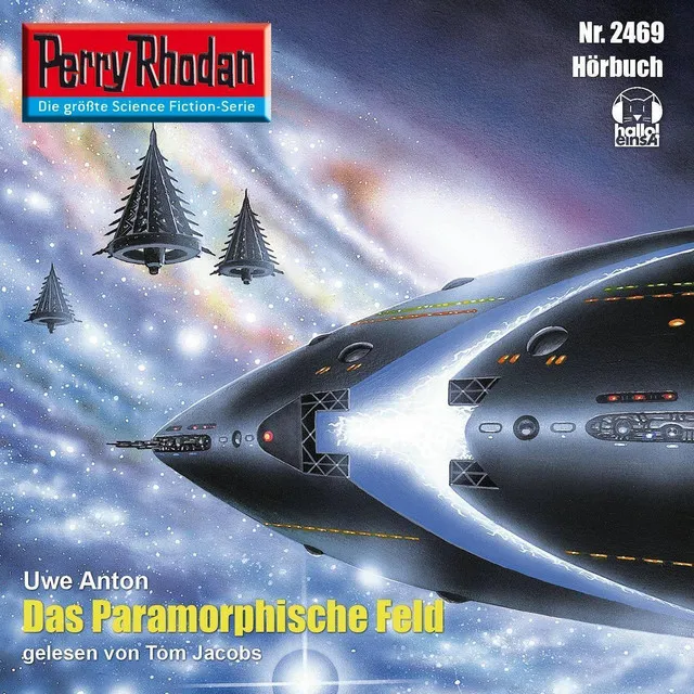 Track 40 - Das Paramorphische Feld - Perry Rhodan - Erstauflage 2469