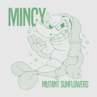 Mutant Sunflowers by Mincy