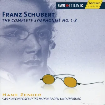 Schubert: Symphonies Nos 1-6, 8-9 by Hans Zender