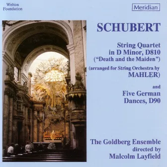 Schubert: Death and the Maiden / Five German Dances by The Goldberg Ensemble