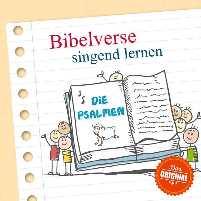 Bibelverse singend lernen - Die Psalmen