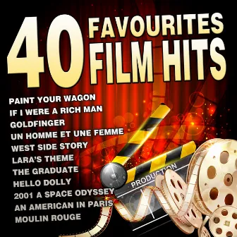 Film Hits. 40 Favourites by American West Orchestra