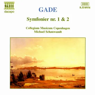 Gade: Symphonies by Copenhagen Collegium Musicum