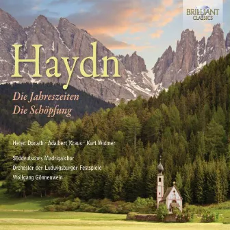 Haydn: Die Jahreszeiten, die Schopfung by Wolfgang Gönnenwein