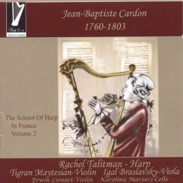 Trio No. 1 for Harp, Violin and Viola, Op. 9: I. Allegro moderato