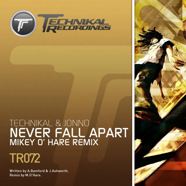 Never Fall Apart - Mikey O'Hare Remix