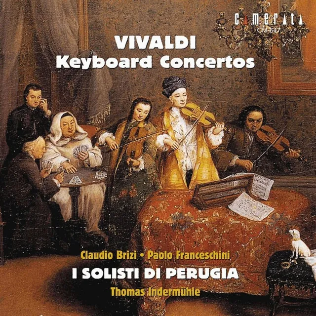 Concerto for Violin, Organ, Strings and Continuo in F Major, RV 542: III. Allegro