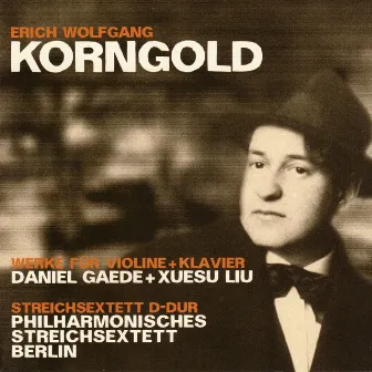 Chamber Music by Erich Wolfgang Korngold by 