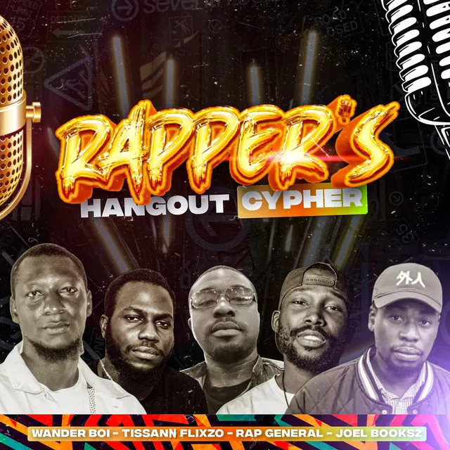 Rappers Hangout Cypher