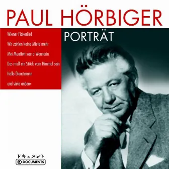 Paul Hörbiger - Porträt by Paul Hörbiger