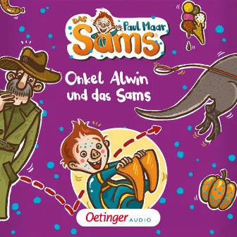 Das Sams 6. Onkel Alwin und das Sams by Paul Maar