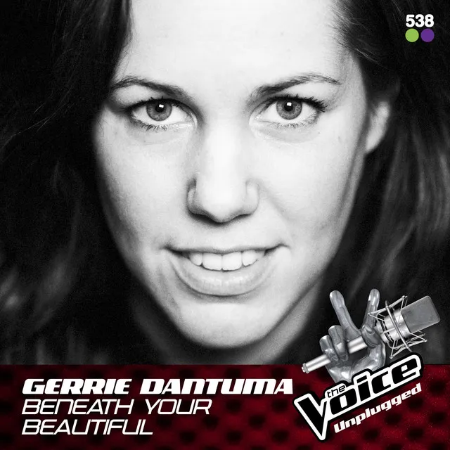 Beneath Your Beautiful - from The voice Unplugged @ 538