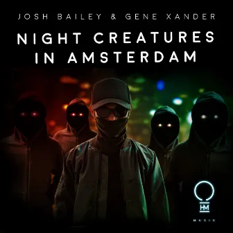 Night Creatures In Amsterdam by Gene Xander