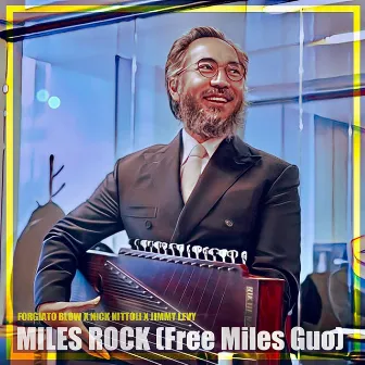 Miles Rock (Free Miles Guo) by Nick Nittoli