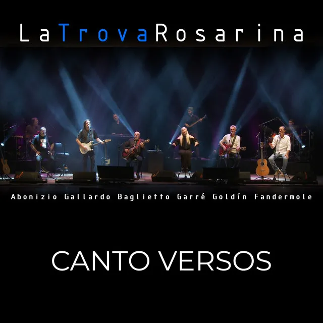 Canto Versos (En Vivo)