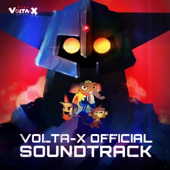 Volta-X Official Soundtrack by Wataru Hokoyama