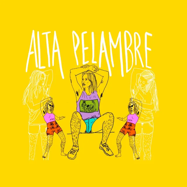 Alta pelambre