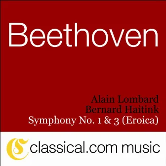 Ludwig van Beethoven, Symphony No. 1 In C, Op. 21 by Orchestre National Bordeaux Aquitaine