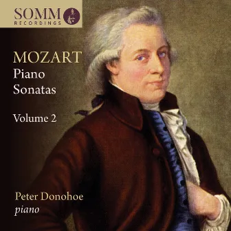 Mozart: Piano Sonatas, Vol. 2 by Peter Donohoe