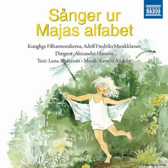 Sånger ur Majas alfabet by Kerstin Andeby