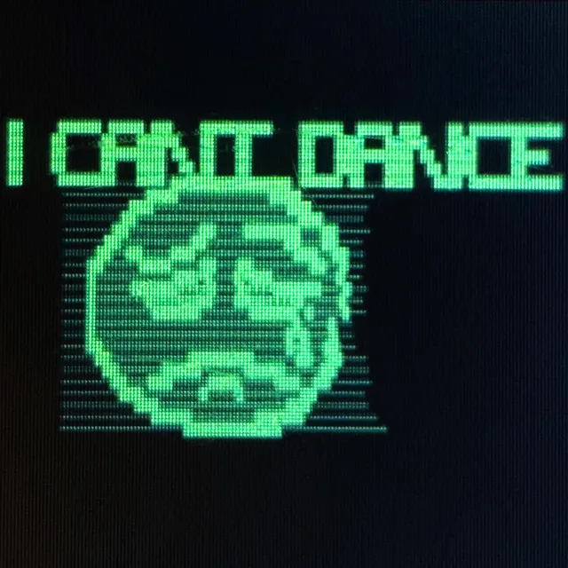 i can't dance