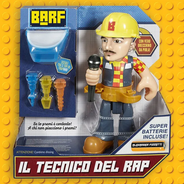 Il tecnico del rap