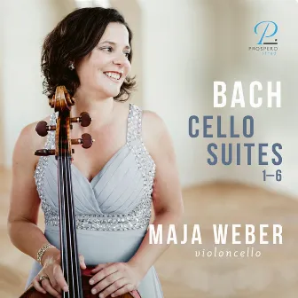 Bach: Complete Cello Suites BWV 1007-1012 by Maja Weber