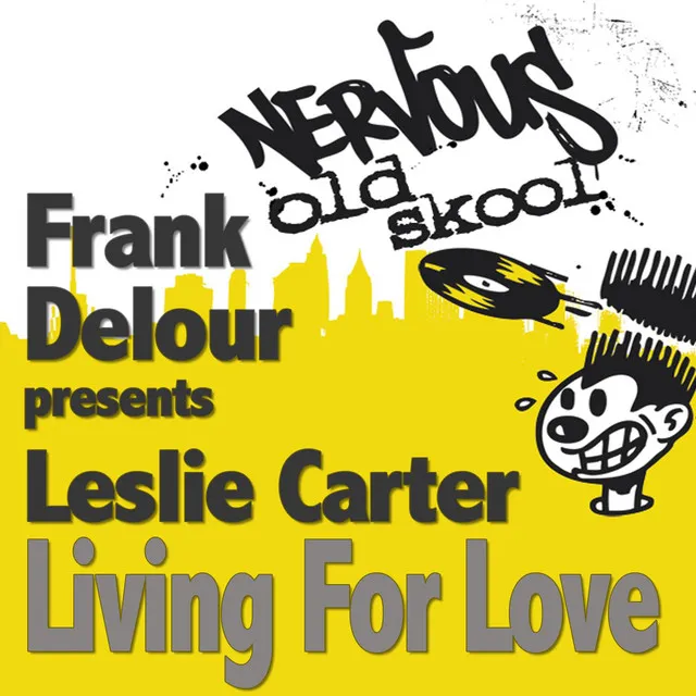 Living For Love (feat. Leslie Carter) - Dub Mix