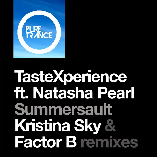 Summersault (Kristina Sky & Factor B Remixes)