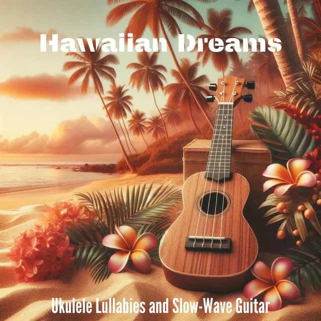 Hawaiian Dreams: A Tranquil Collection of Ukulele Lullabies and Slow-Wave Guitar to Soothe Your Soul and Guide You into Serene Sleep