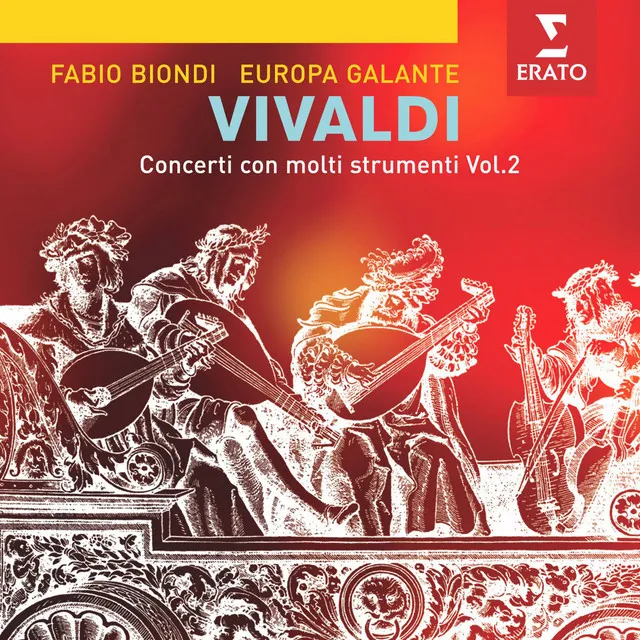 Vivaldi: Concerto for Four Violins in B-Flat Major, RV 553: III. Allegro