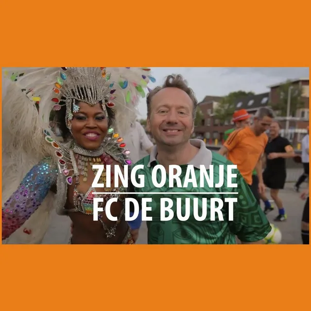 Zing Oranje (feat. Joris Linssen)