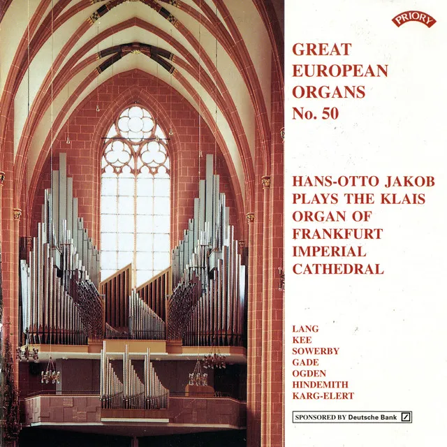 Great European Organs, Vol. 50: Frankfurt Imperial Cathedral